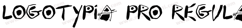 Logotypia Pro Regula字体转换